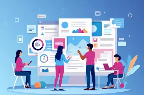 Complete Guide to UI/UX Design in 2025 - Blog Post Image
